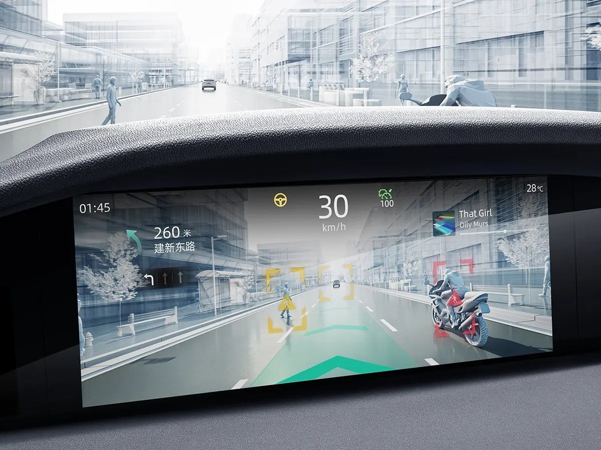 2021 Genesis G80 Exterior